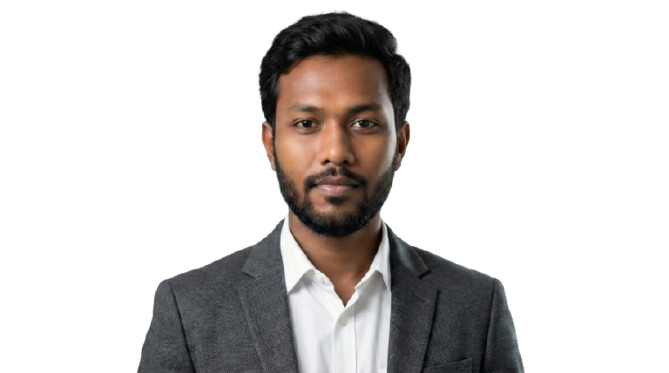 Headshot of M. Kabileshwaran